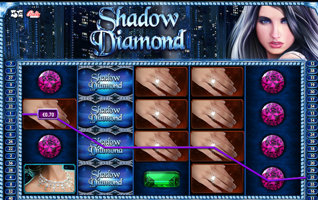 Shadow Diamond Free Pokies & Review
