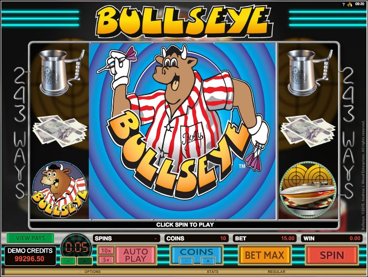 Bullseye Free Poker Machine Review