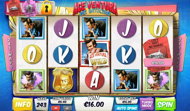Ace Ventura Pet Detective Free Slots
