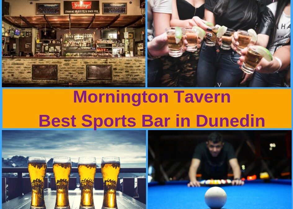 Get to Know the Mornington Tavern Dunedin