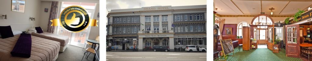 The Grand Hotel Whanganui Review & Guide