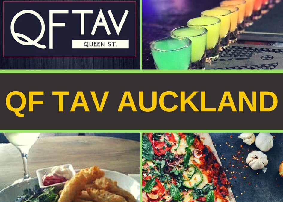 The QF Tavern Auckland Review