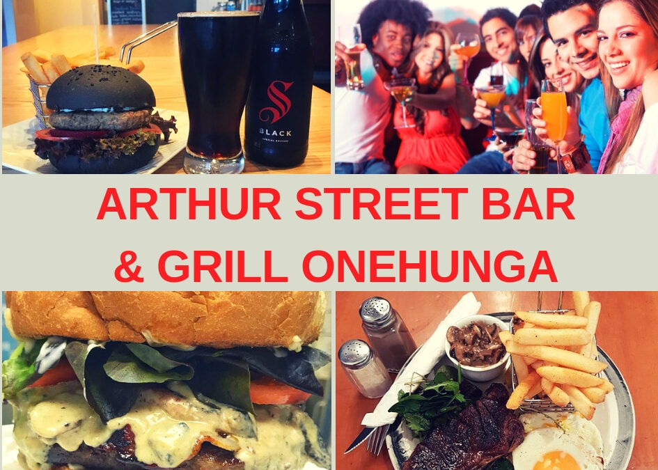 Arthur Street Bar & Grill Onehunga Guide