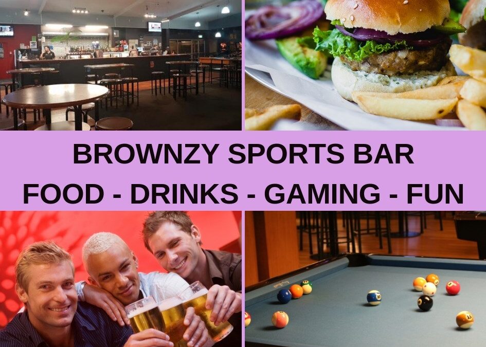 Brownzy Sports Bar Auckland Guide