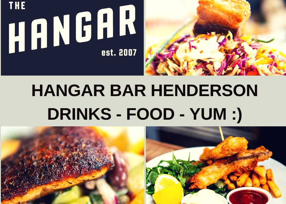 The Hangar Bar and Restaurant Henderson Guide