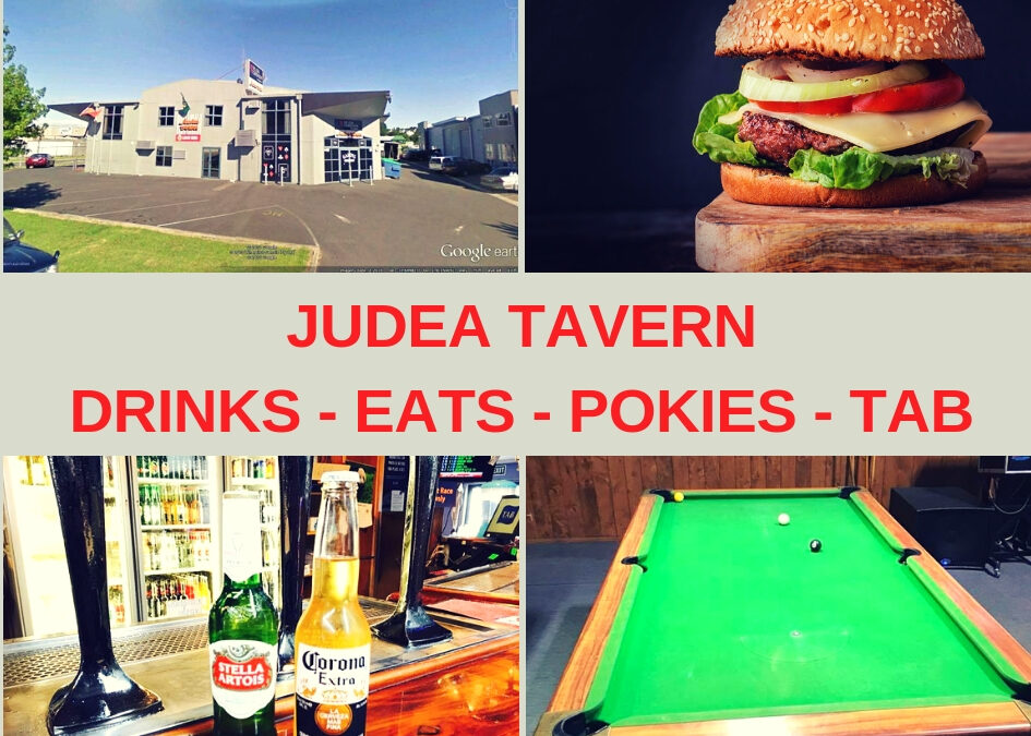 Judea Tavern Tauranga Guide