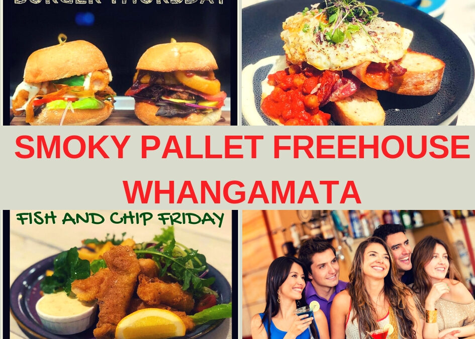 The Smoky Pallet Free House Whangamata Guide