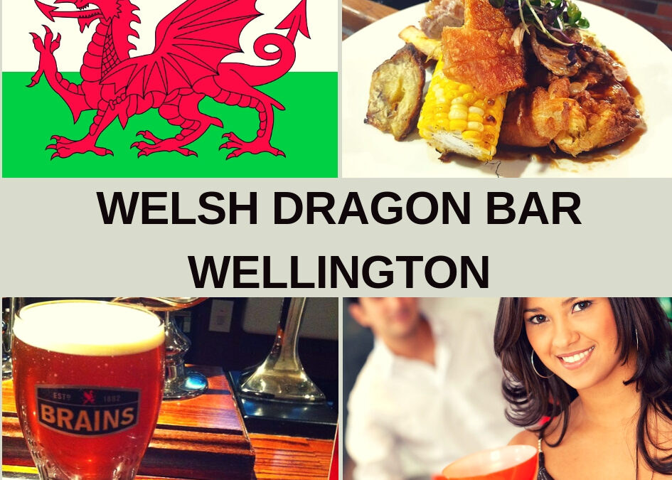 The Welsh Dragon Bar Wellington Guide