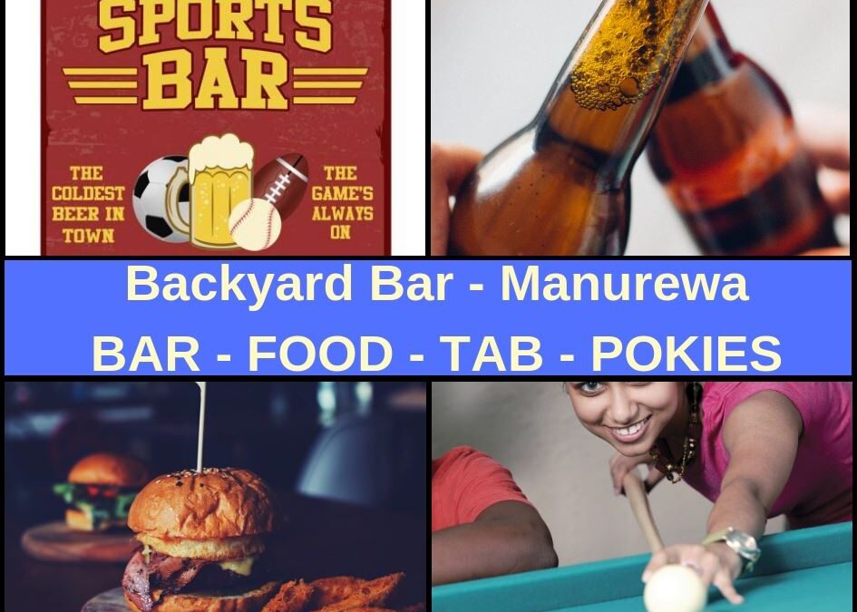Backyard Bar Manurewa Guide