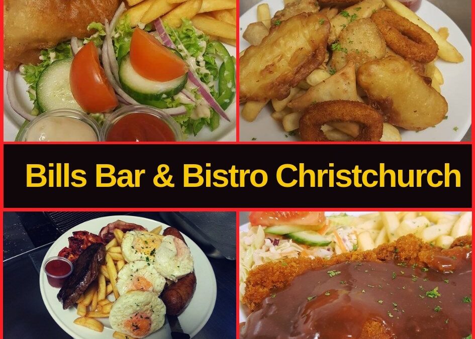 Bills Bar & Bistro Christchurch Guide
