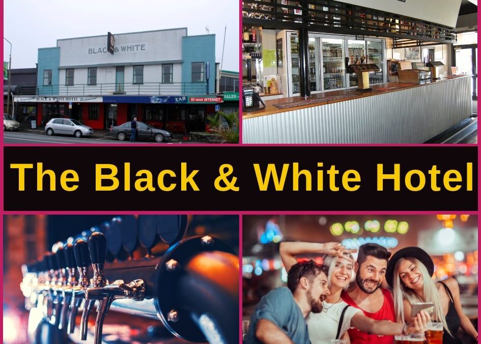 Black and White Hotel Westport Guide