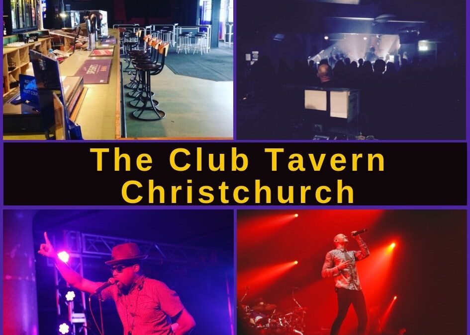 Club Tavern Christchurch Guide
