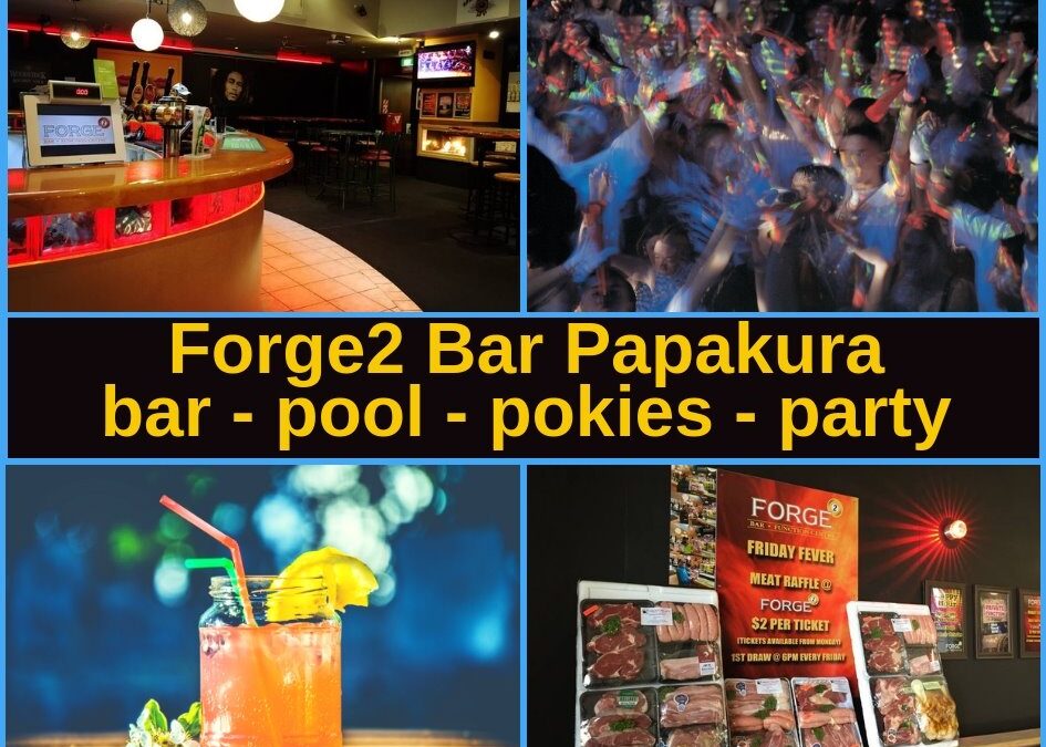 Forge2 Bar Papakura Guide