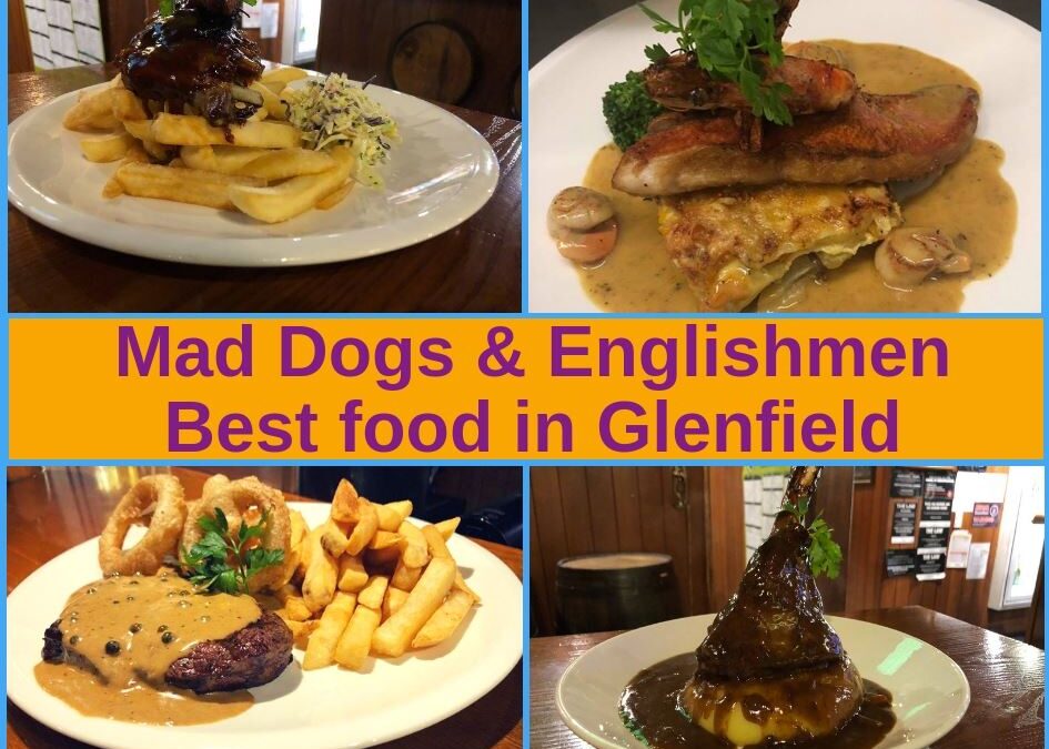 Mad Dogs & Englishmen Pub and Restaurant Glenfield Guide