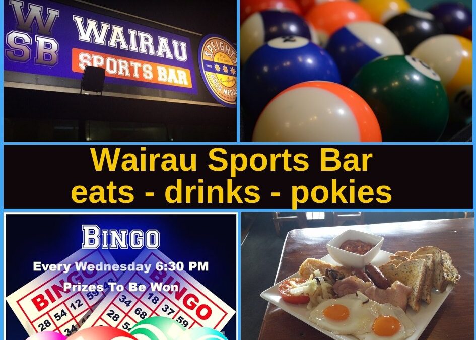Wairau Sports Bar Glenfield Guide