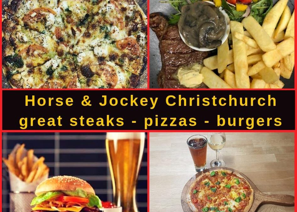 Horse & Jockey Christchurch Guide