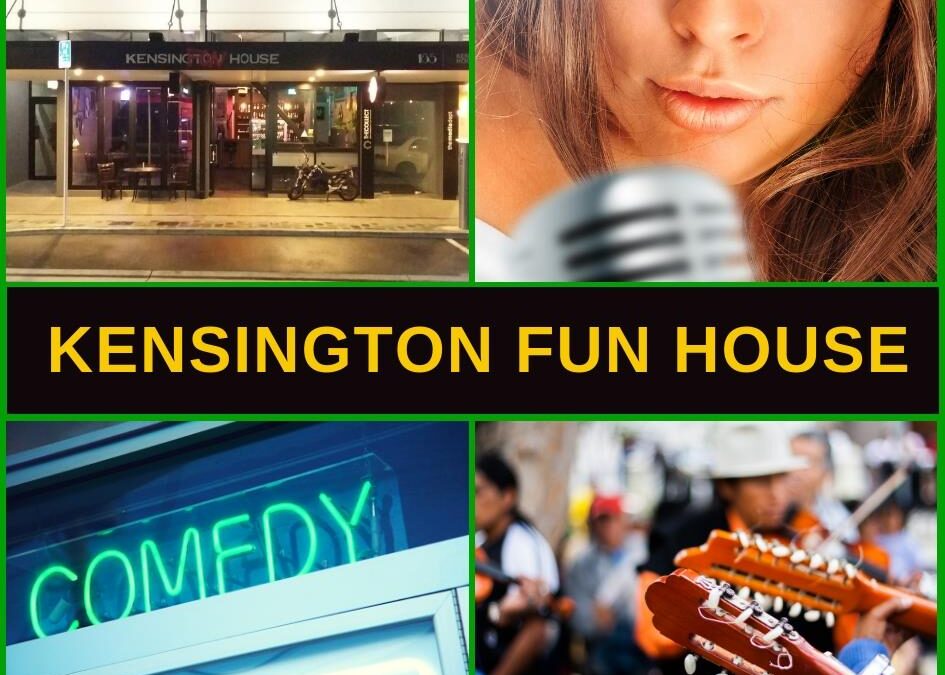 Kensington Fun House Christchurch Guide