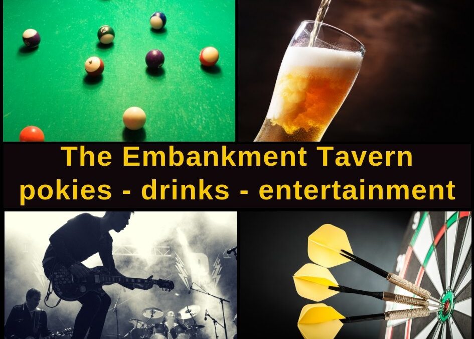 Embankment Tavern Christchurch Guide