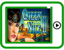 Queen of the Nile 2 free mobile pokies