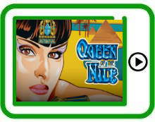 Queen of the Nile free pokies