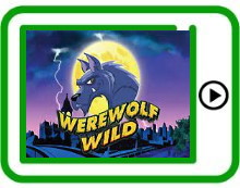 Werewolf Wild free pokies