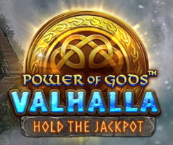 Power of Gods Valhalla Hold the Jackpot